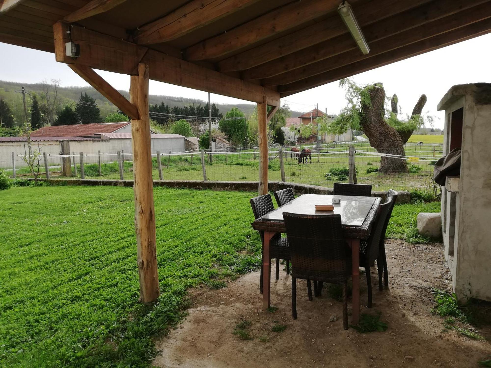 Marcollin Maison De 100M2 Au Coeur D'Une Pension Equestre Les Sabots De Nina מראה חיצוני תמונה